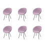 Krzesło KR-501 Ruby Kolory Tkanina Tessero 08 Design Italia 2025-2030